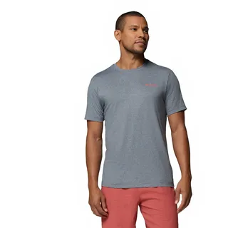 Columbia Parsons PointTM Back Graphic City Grey Heather/M Linear Peaks M