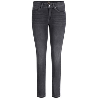 MAC Stretch-Jeans MAC DREAM SKINNY dark grey used wash 5402-90-0355L D975 grau W00 / L30