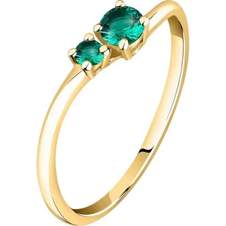 Live Diamond Damenring LDY020195016 - gelbgold - 56