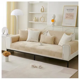 TUWENA Sofahusse Sofa Überzug 1 2 3 4 Sitzer,Sofaschoner rutschfest,CouchÜberzug L Form, Universelle Sofaüberwurf,Ecksofa Sofabezug Strapazierfähig & Waschbar
