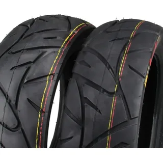 Citomerx Reifen Set Vorne + 130/70-12