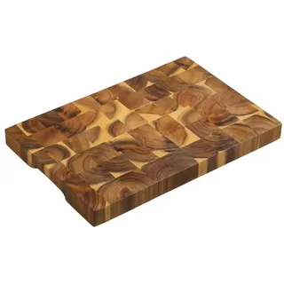 KESPER Tranchierbrett Akazie 1-St 36 x 24 x 3 cm Beige