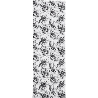 done.® Tischläufer Black Roses, mit Rosenmotiv (1-tlg), Digitaldruck, Maße ca. 45x150 cm schwarz|weiß