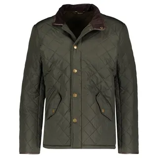 Barbour Steppjacke Herren Steppjacke POWELL QUILT (1-St) grün XL