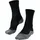 Trekkingsocken asphalt melange 42-43
