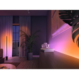 Philips Hue 8719514339965 LED-Streifen Gradient 2M 1x20W | 1800lm | 2000-6500K | RGB - White and color Ambiance, dimmbar,