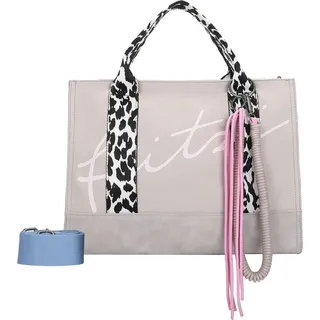 Fritzi aus Preußen Tote Bag Limited Schultertasche 40 cm beige
