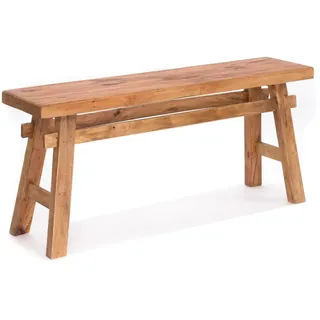DESIGN DELIGHTS Sitzbank East Beige 118 x 53 x 27,5 cm