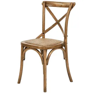 Butlers Stuhl, Braun, Holz, Naturmaterialien, 49x88x56 cm, Esszimmer, Stühle, Esszimmerstühle, Vierfußstühle