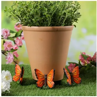 MARELIDA Schmetterling 3er Set onesize orange