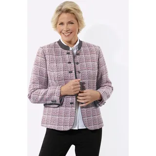 Witt Weiden Bouclé-Blazer Rosa 38