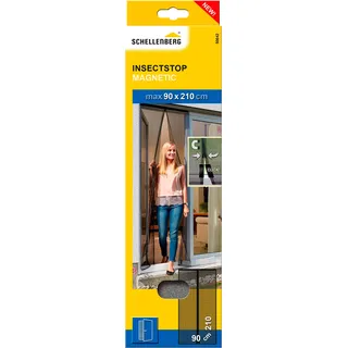 Schellenberg Insektenschutz-Vorhang 90 x 210 cm Anthrazit