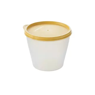 Tupperware Classic 800 ml Classic , orange , Kunststoff , Maße (cm): B: 13,2 H: 14,5 T: 11.2