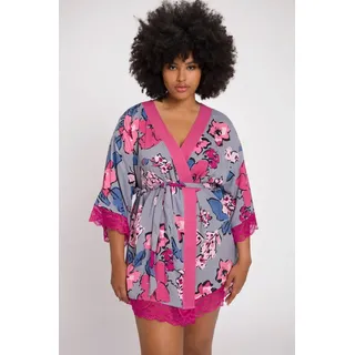 Ulla Popken Kimono Grau onesize