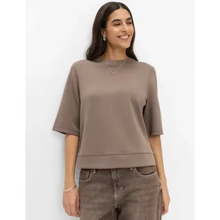 Brax Sweatshirt warm greige 34