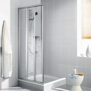 Kermi Ibiza 2000 Eckeinstieg links 80 x 185 cm I2ED3080181AK