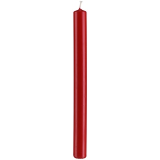 Kopschitz Kerzen Kerzen Stabkerzen Rot, 250 x 22 mm, 10 Stück