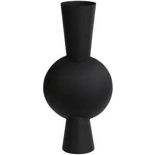 Light & Living Blumenvase Kavandu Schwarz 54 cm