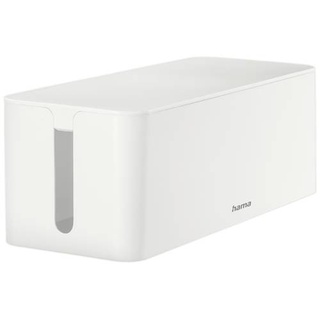 Hama Kabel-Box Kunststoff Weiß starr (L x B x H) 40 x 15.6 x 13cm 1 St. 00221011