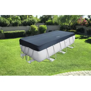 BESTWAY Poolabdeckung Blau 404x201x100 cm