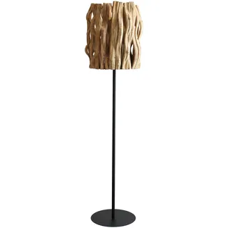 SalesFever Stehleuchte 140 cm | Treibholz | 368848
