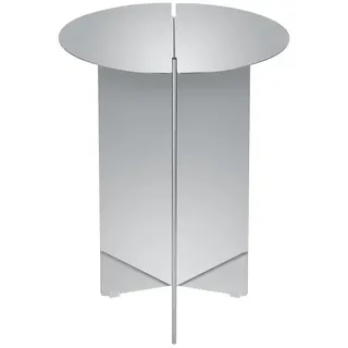 Blomus Beistelltisch -ORU- Farbe Edelstahl Poliert Größe S Ø 35cm