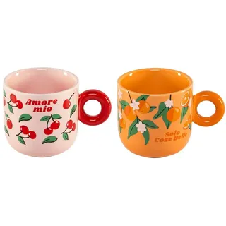Bialetti Kaffeetasse 0,3 l Rosa 2
