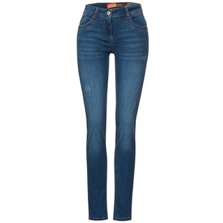 Cecil Bequeme Jeans Cecil / Da.Jeans / Style Scarlett Mid Blue blau 27i/32