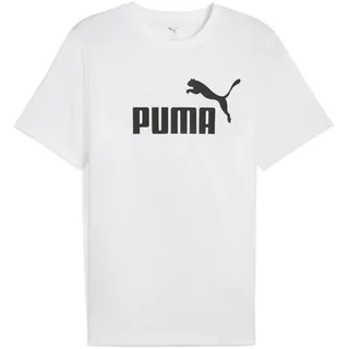 Puma ESS No. 1 Logo Tee weiß L