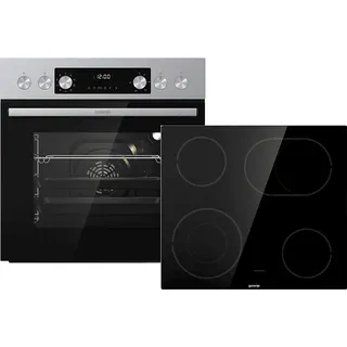 Gorenje BCA6737AO5X + ECDA643SC
