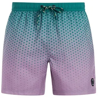 Protest Badeshorts PRTNorthaw Grün S