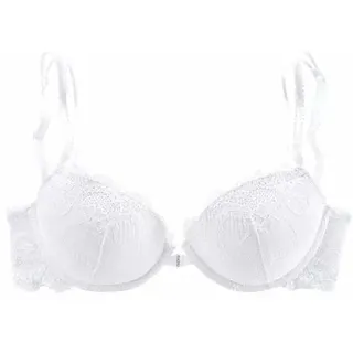 LASCANA Push-up-BH Damen weiß Gr.85C