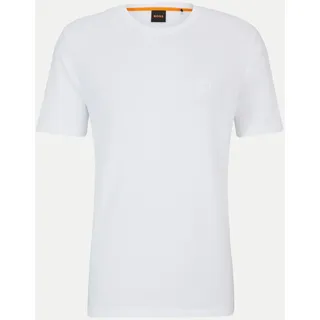 Boss Tales 10242631 Kurzarm-T-Shirt White XL