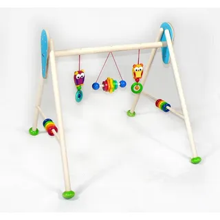 HESS SPIELZEUG Greifspielzeug Babyspielzeug Babyspielgerät Eule BxLxH 620x570x545mm NEU bunt