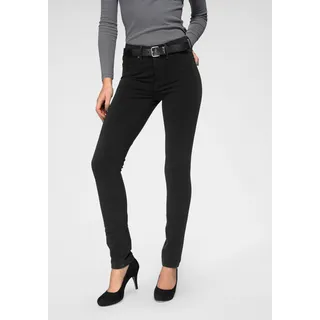 Slim-fit-Jeans LEVI'S "311 Shaping Skinny" Gr. 26, Länge 32, schwarz (black) Damen Jeans Röhrenjeans im 5-Pocket-Stil Bestseller
