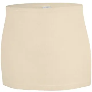 wobera NATUR Nierengurt Dünner Nierenwärmer/Leibwärmer/Rückenbandage mit Schurwolle und Seide, leichter Nierenwärmer in reiner Naturqualität weiß Gr. XL = 50/52