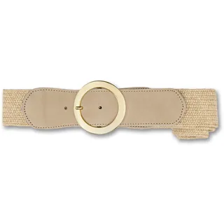 Bernd Götz Hüftgürtel Kunstfaser beige 65