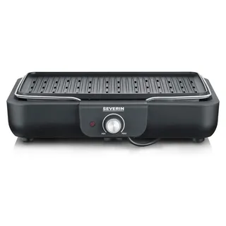 Severin Tisch Grill 8556 schwarz