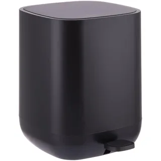 Relaxdays Kosmetikeimer 9 l Schwarz