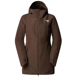 The North Face Damen Hikesteller Isolationsparka - S - SMOKEY BROWN
