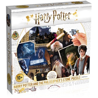 Puzzle Harry Potter Stein der Weisen, 500 Teile