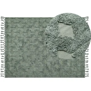 Beliani Kurzflor-Teppich, KARS 200/140 cm