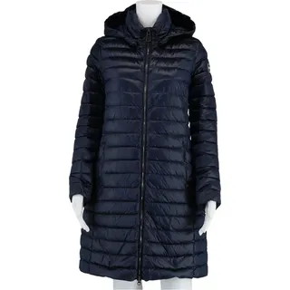 Colmar Damen Winterjacke Lang mit Kapuze Dunkelblau IN232244R5WG68 - Dunkelblau
