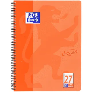 Oxford Collegeblock A4 liniert rot