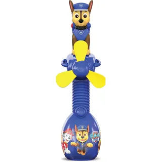Surprise Fan PAW PATROL, Kinder Handventilator mit Jelly Beans 10g, Höhe ca. 25cm, inkl. Batterie Typ AA 1,5V