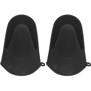 Joyzan Silikon-Ofenhandschuhe, Mini-Fingerschutzhandschuhe, Widerstandsfähige Klemmgriffe, Gummi-Ofen-Luftfritteusen-Handschuh, Topflappen, Verbrühschutz, Wasserdicht, für die