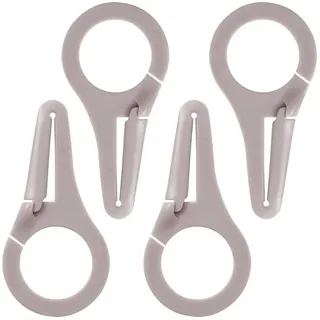 ABUS JC1300 Janita 4 Stück, verhindert wegstrampeln Bettdecke