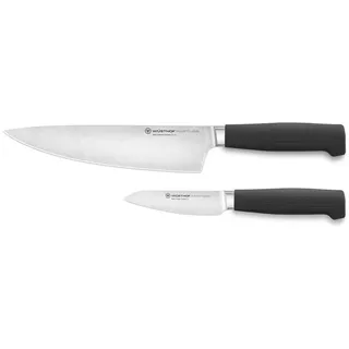 Wüsthof - PARTNER Küchenmesserset, 2-teilig, schwarz - Schwarz