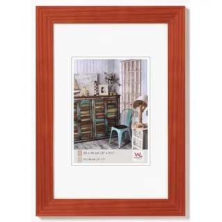 walther design Grado Holzrahmen orange 15x20 cm 2er Set