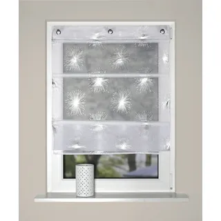 HOME WOHNIDEEN FELISHA 45 x 130 cm silber